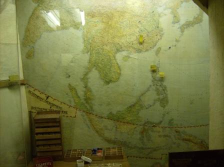 Map Room maps - Asia & Pacific